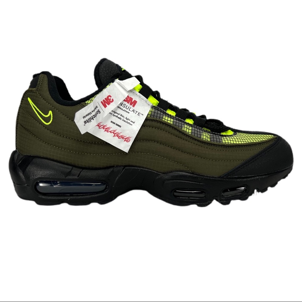 Nike ID Air Max 95 “Military Green / Neon 3M”